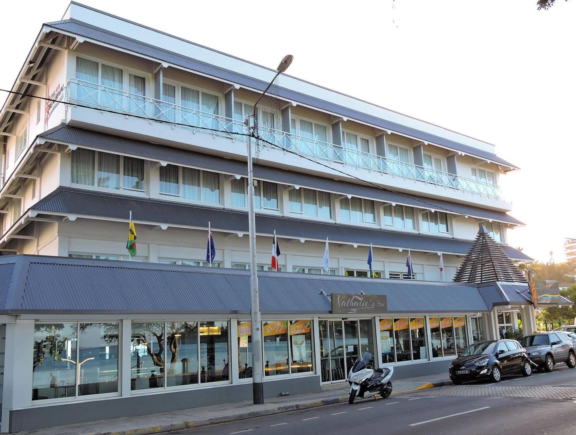 Hotel Beaurivage Noumea Kültér fotó